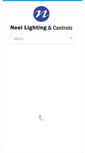 Mobile Screenshot of neellighting.com